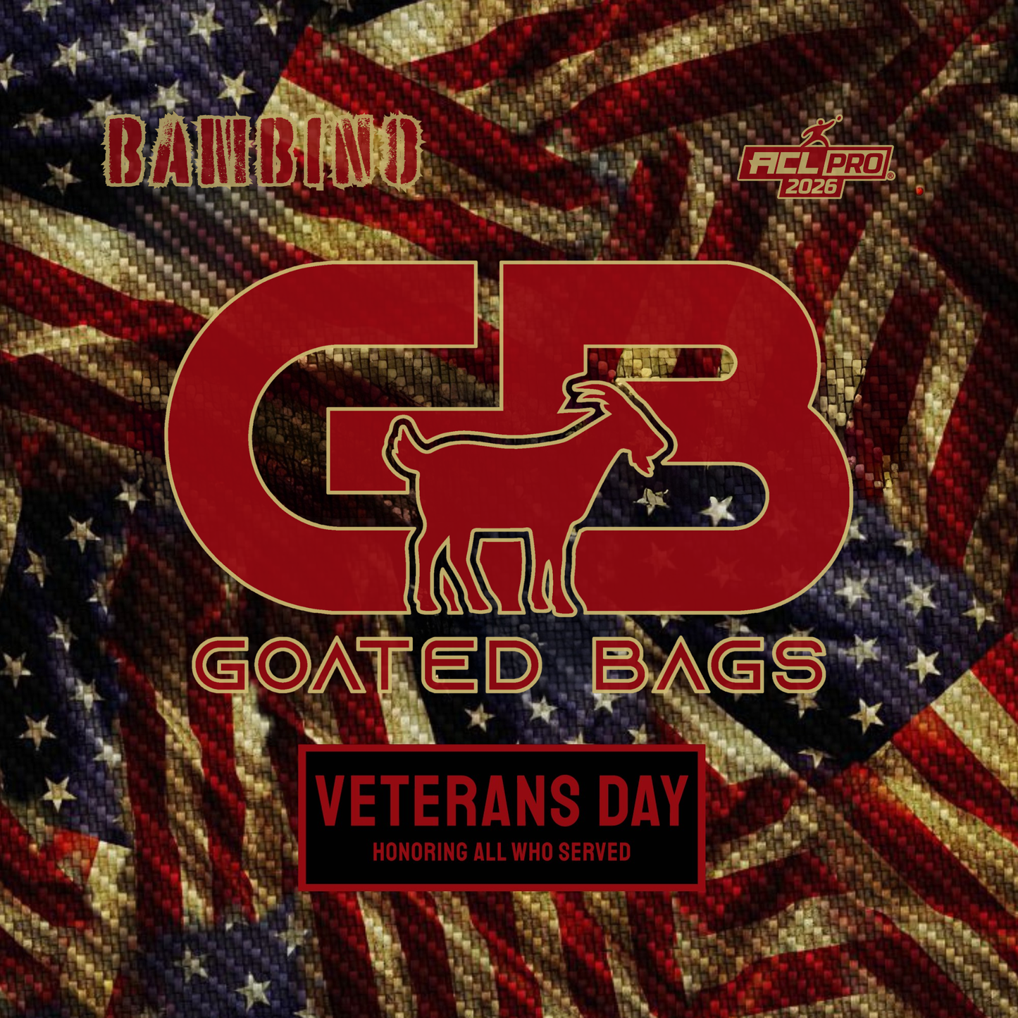 VETERAN'S DAY - RED