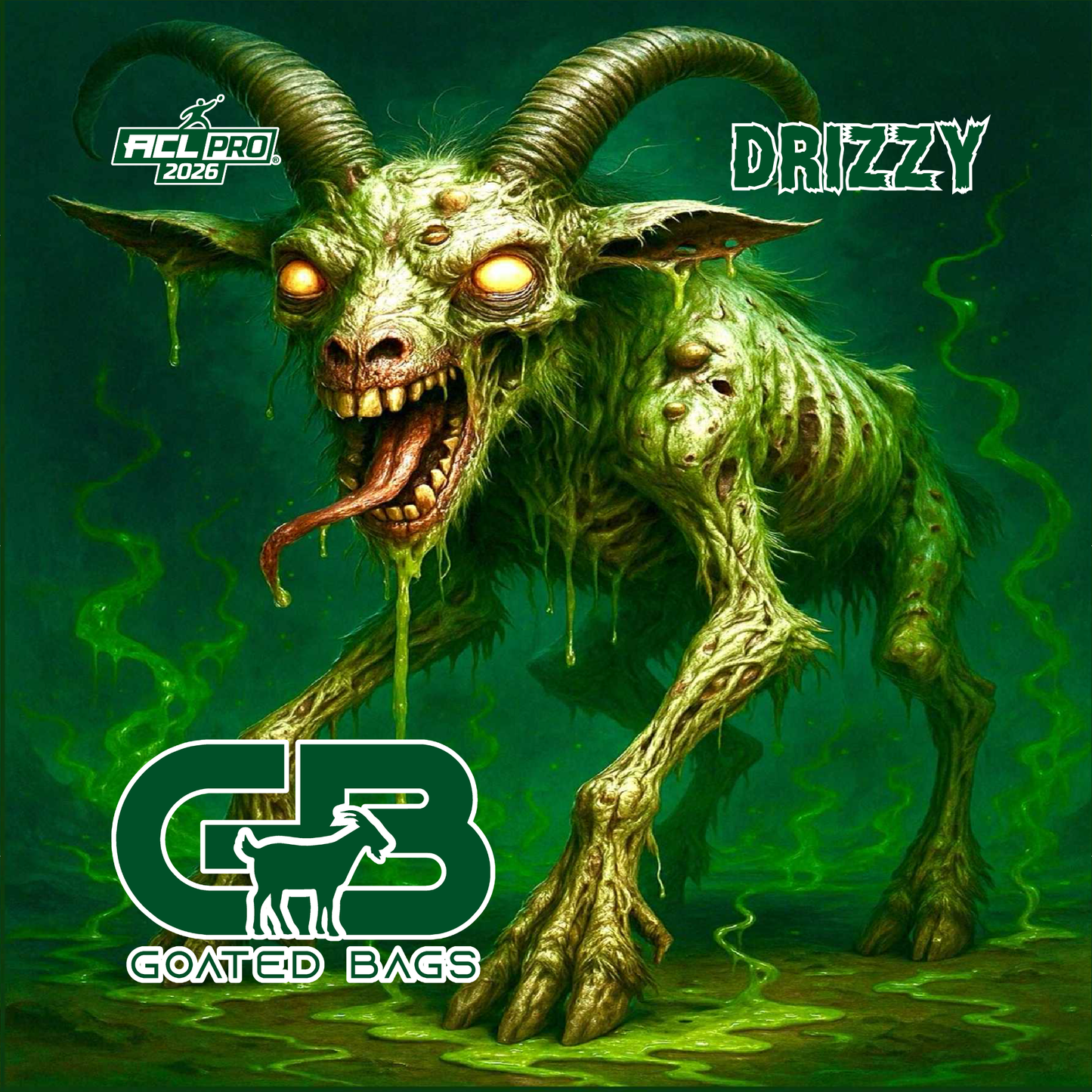 ZOMBIE GOAT
